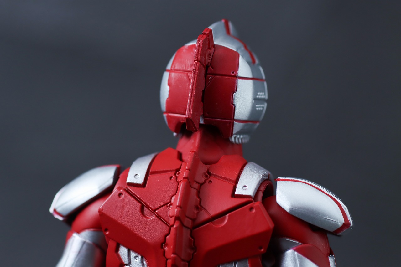 S.H.フィギュアーツ　ULTRAMAN SUIT ZOFFY the Animation　レビュー　本体