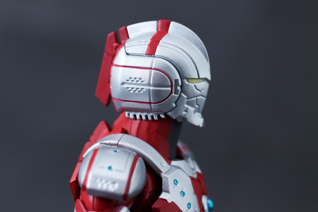 S.H.フィギュアーツ　ULTRAMAN SUIT ZOFFY the Animation　レビュー　本体