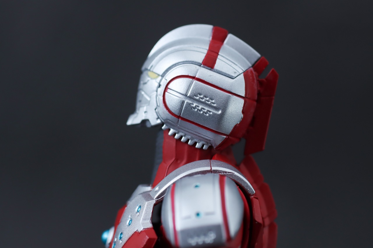 S.H.フィギュアーツ　ULTRAMAN SUIT ZOFFY the Animation　レビュー　可動範囲