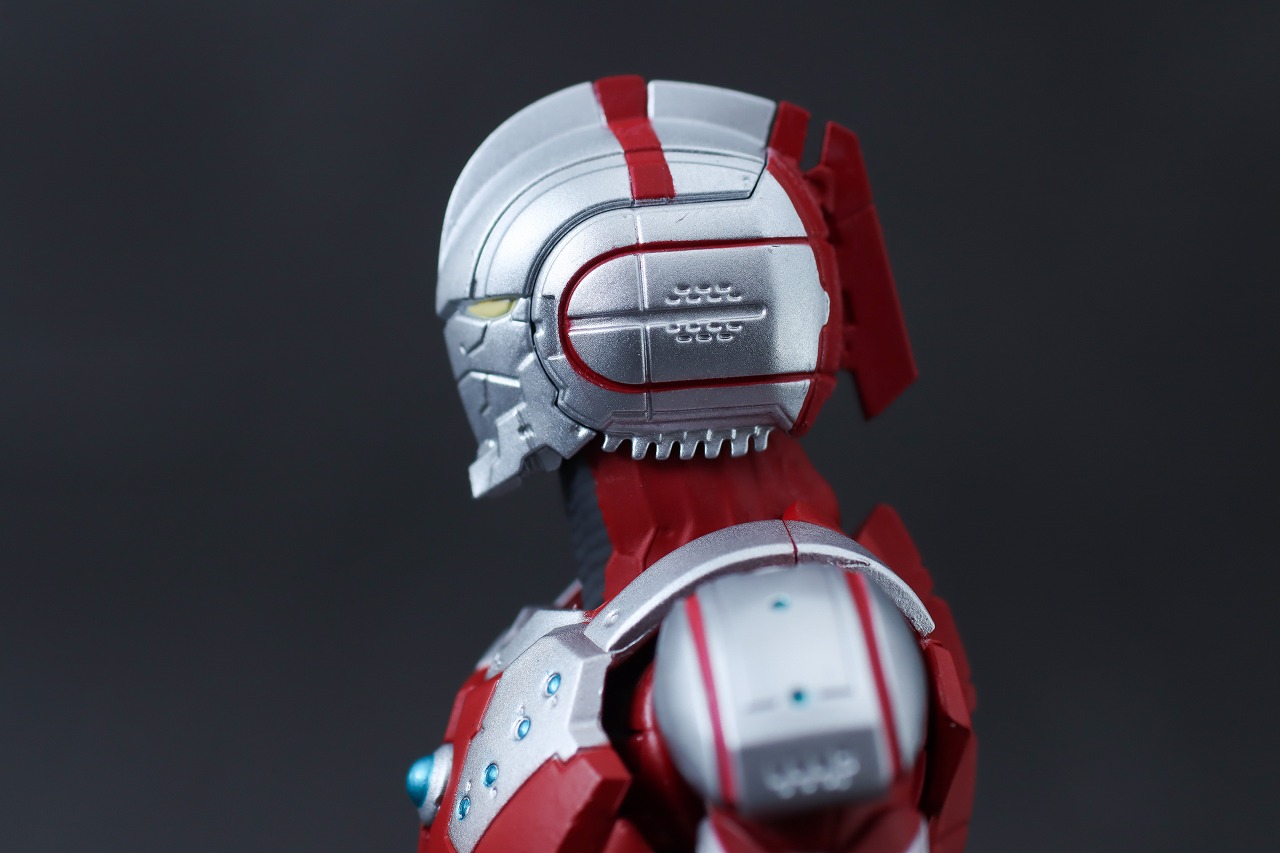 S.H.フィギュアーツ　ULTRAMAN SUIT ZOFFY the Animation　レビュー　可動範囲