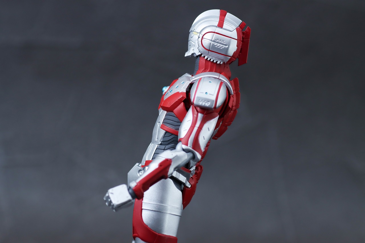 S.H.フィギュアーツ　ULTRAMAN SUIT ZOFFY the Animation　レビュー　可動範囲