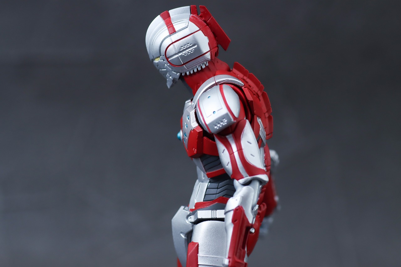 S.H.フィギュアーツ　ULTRAMAN SUIT ZOFFY the Animation　レビュー　可動範囲