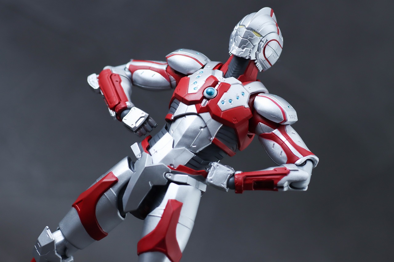 S.H.フィギュアーツ　ULTRAMAN SUIT ZOFFY the Animation　レビュー