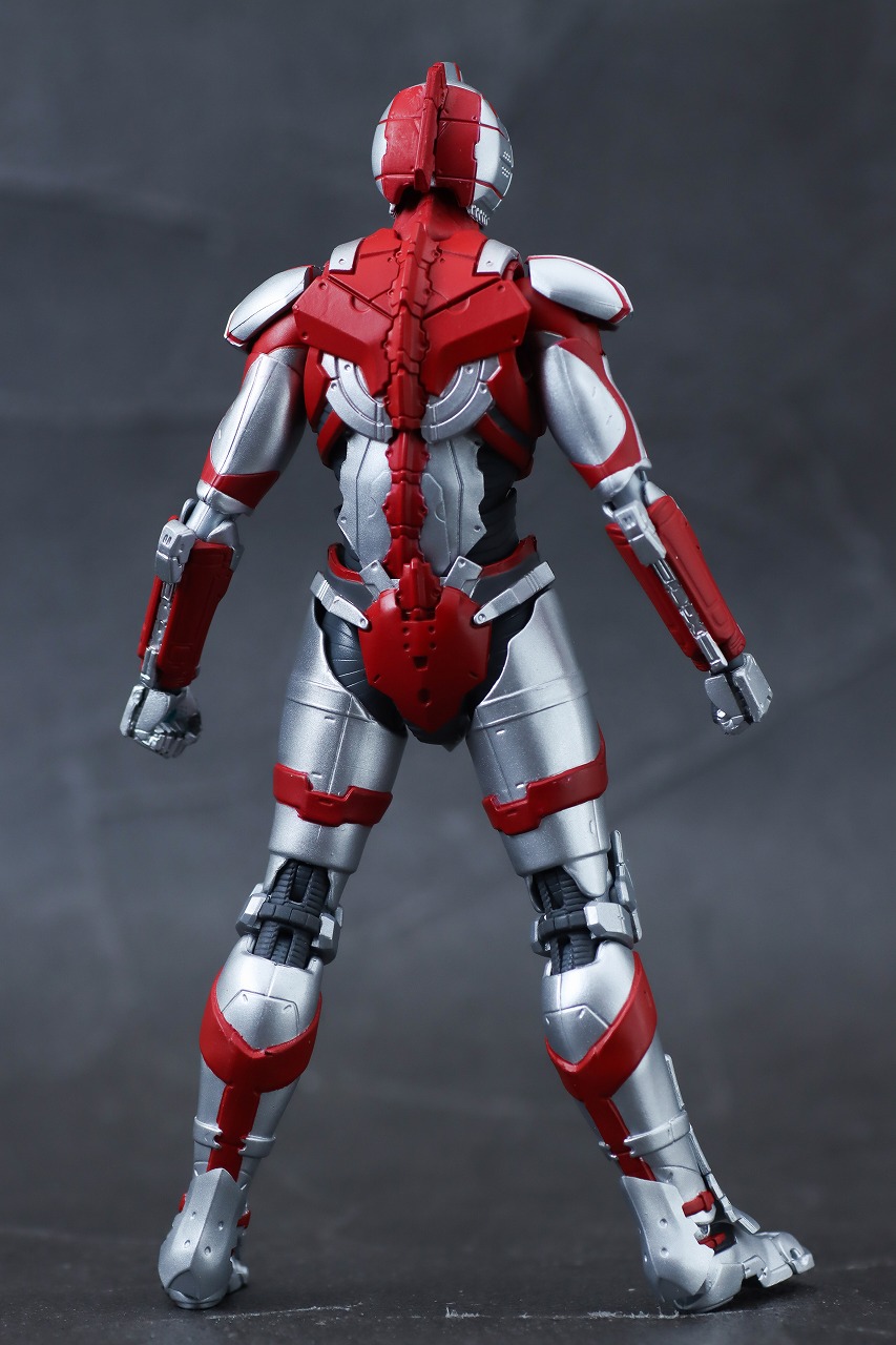 S.H.フィギュアーツ　ULTRAMAN SUIT ZOFFY the Animation　レビュー　本体