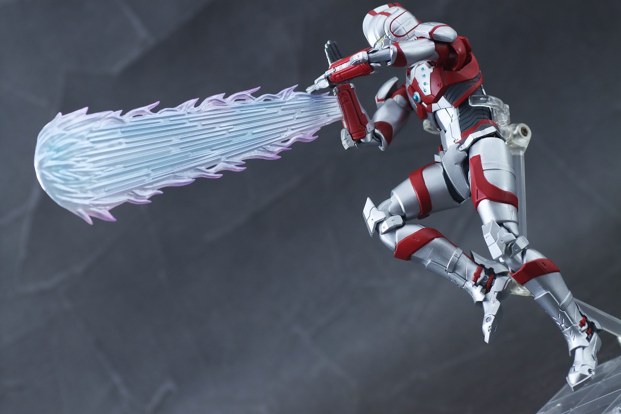 S.H.フィギュアーツ　ULTRAMAN SUIT ZOFFY the Animation　レビュー　アクション