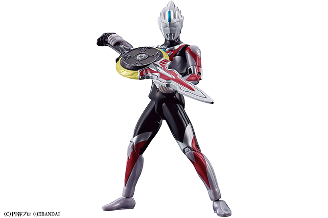 ウルトラアクションフィギュア　ウルトラマンオーブ オーブオリジン　ニュージェネレーション スターズセット