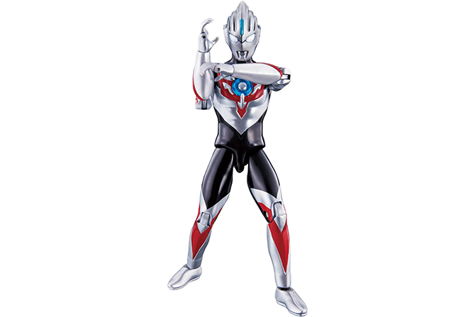 ウルトラアクションフィギュア　ウルトラマンオーブ オーブオリジン　ニュージェネレーション スターズセット