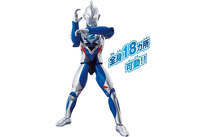 ウルトラアクションフィギュア　ウルトラマンゼット オリジナル　ニュージェネレーション スターズセット