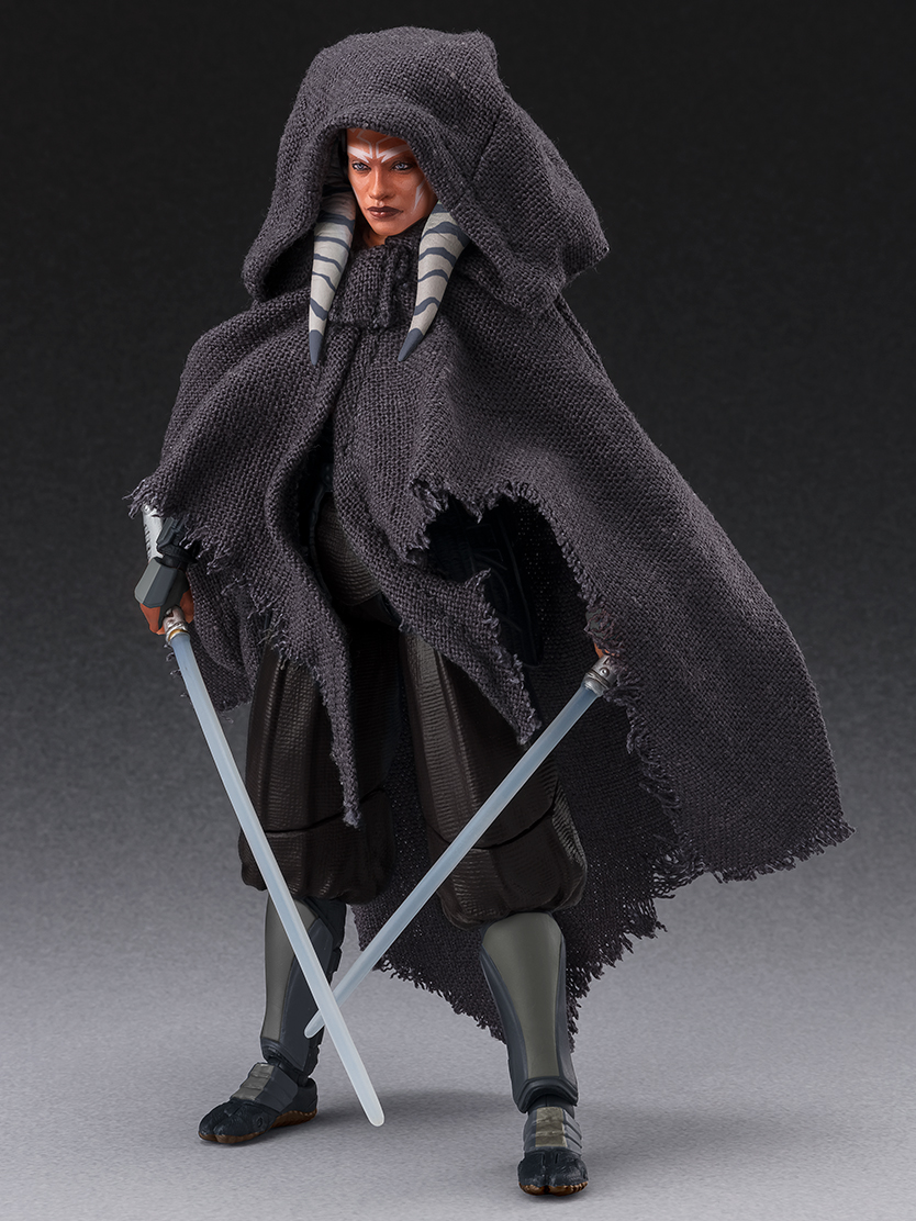 S.H.フィギュアーツ　アソーカ・タノ（『STAR WARS: Ahsoka』）