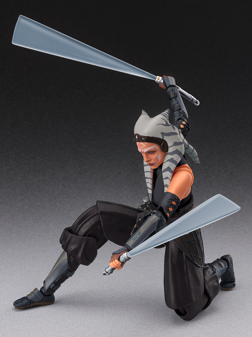 S.H.フィギュアーツ　アソーカ・タノ（『STAR WARS: Ahsoka』）