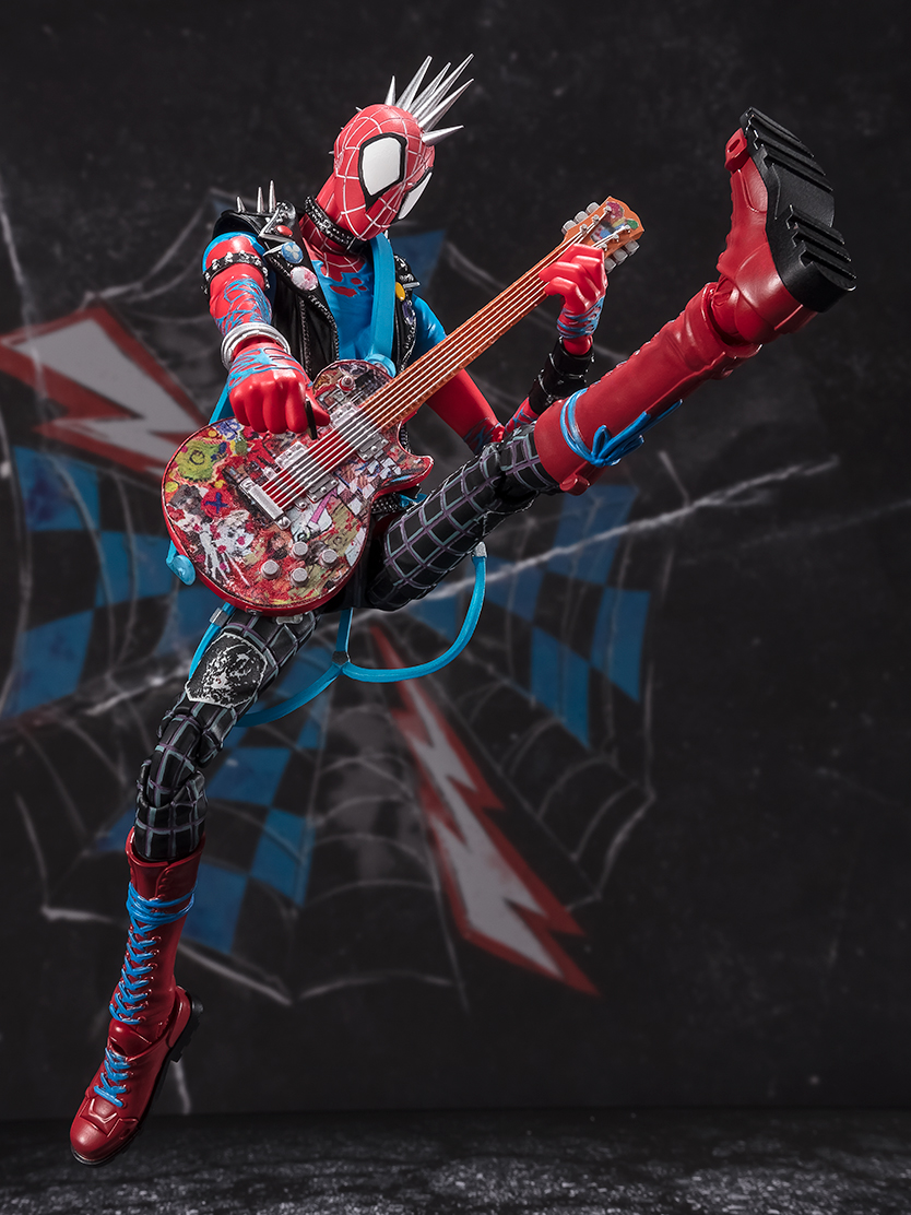 S.H.フィギュアーツ　スパイダーパンク（『スパイダーマン：アクロス・ザ・スパイダーバース』）