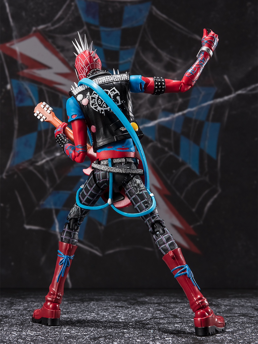 S.H.フィギュアーツ　スパイダーパンク（『スパイダーマン：アクロス・ザ・スパイダーバース』）