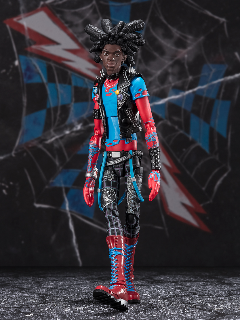 S.H.フィギュアーツ　スパイダーパンク（『スパイダーマン：アクロス・ザ・スパイダーバース』）