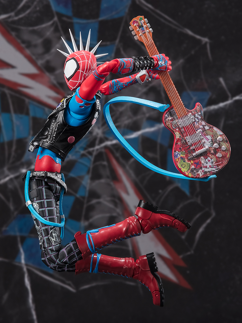 S.H.フィギュアーツ　スパイダーパンク（『スパイダーマン：アクロス・ザ・スパイダーバース』）