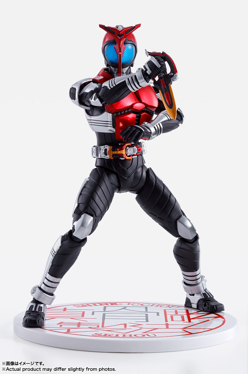 S.H.フィギュアーツ 真骨彫製法　仮面ライダーカブト ライダーフォーム 真骨彫製法10th Anniversary Ver.