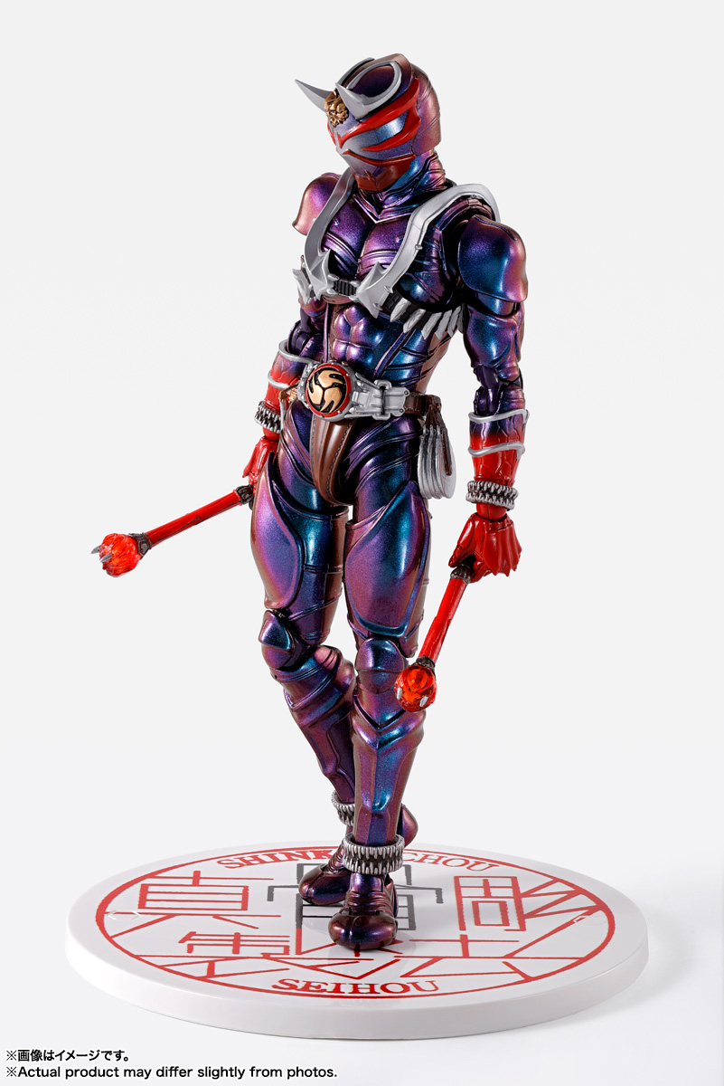 S.H.フィギュアーツ 真骨彫製法　仮面ライダー響鬼　真骨彫製法 10th Anniversary Ver.