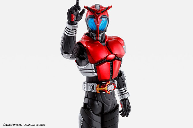 S.H.フィギュアーツ新作！仮面ライダーカブト ライダーフォームが真骨彫10周年版で限定発売！