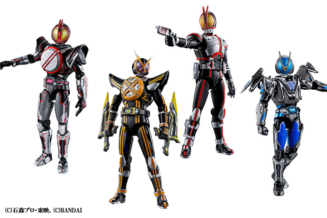 SO-DO CHRONICLE 仮面ライダー555 20th パラダイス・リゲインドセット01＆02が限定発売！