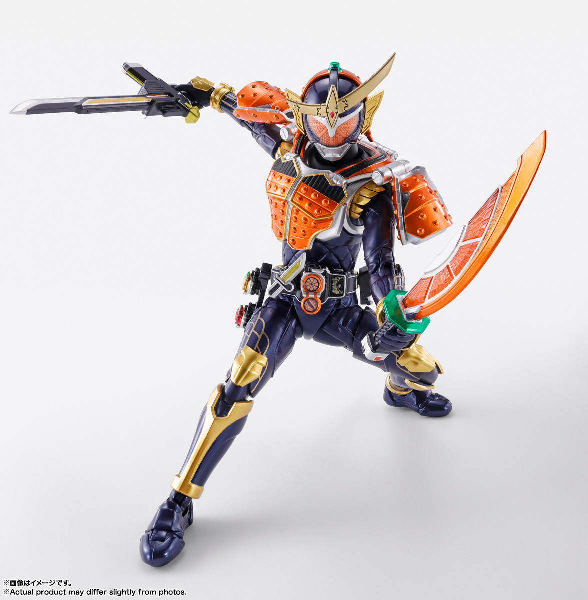 S.H.フィギュアーツ 真骨彫製法　仮面ライダー鎧武 オレンジアームズ