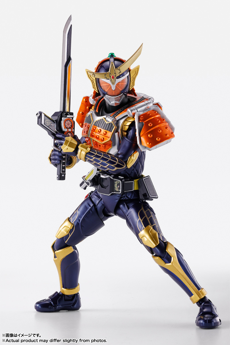 S.H.フィギュアーツ 真骨彫製法　仮面ライダー鎧武 オレンジアームズ