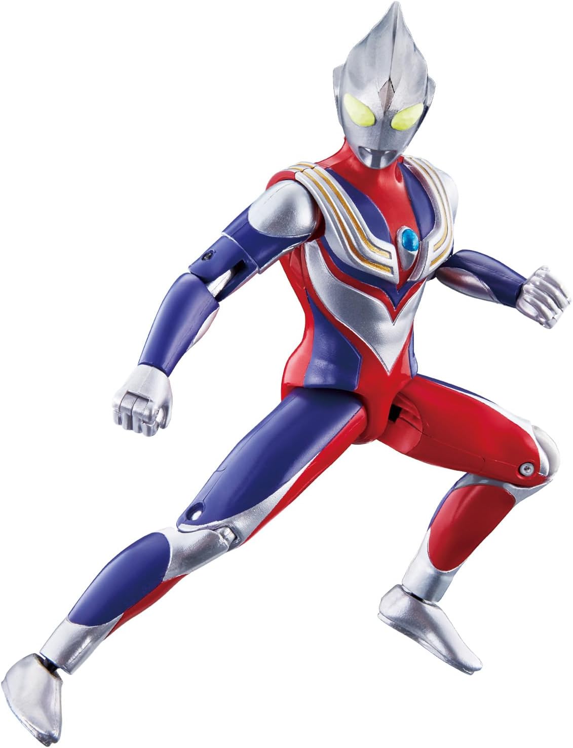 ウルトラアクションフィギュア　ウルトラマンティガ マルチタイプ＆ガッツウイングセット