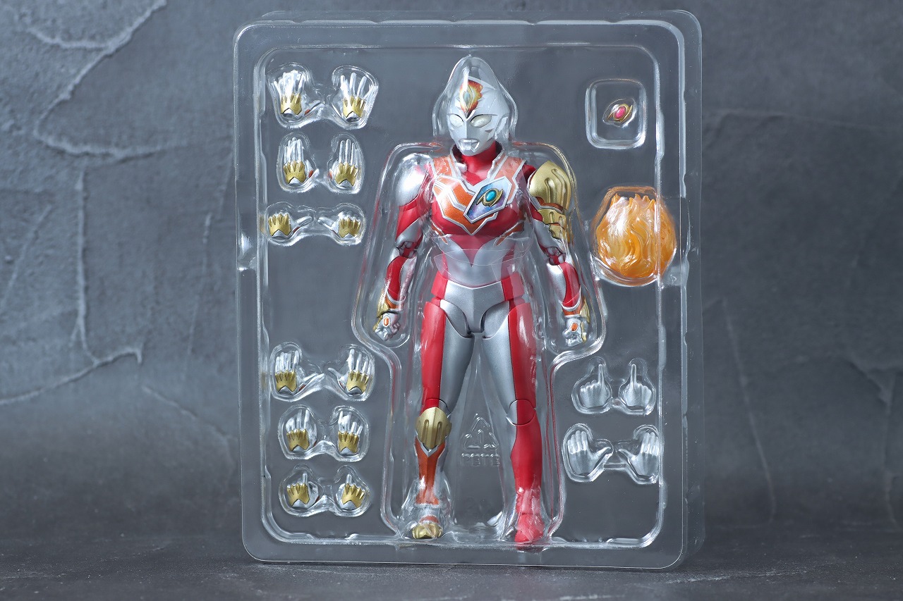 S.H.フィギュアーツ　ウルトラマンデッカー　ストロングタイプ　レビュー　パッケージ