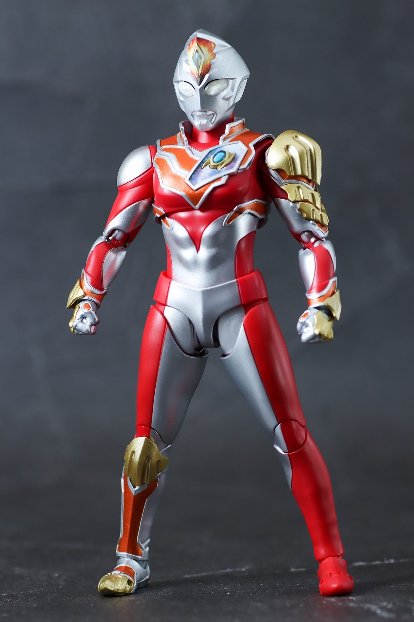 S.H.フィギュアーツ　ウルトラマンデッカー　ストロングタイプ　レビュー　本体