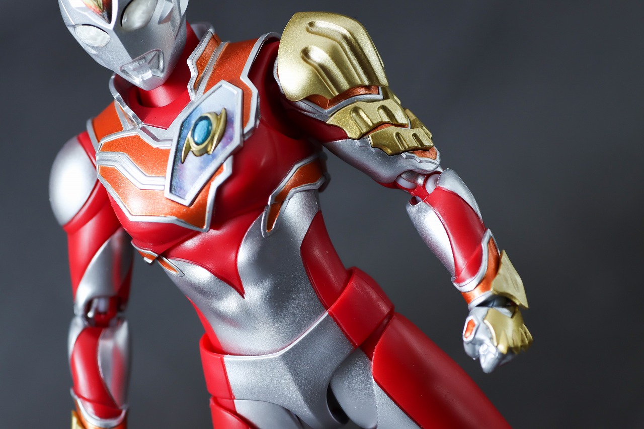 S.H.フィギュアーツ　ウルトラマンデッカー　ストロングタイプ　レビュー　本体