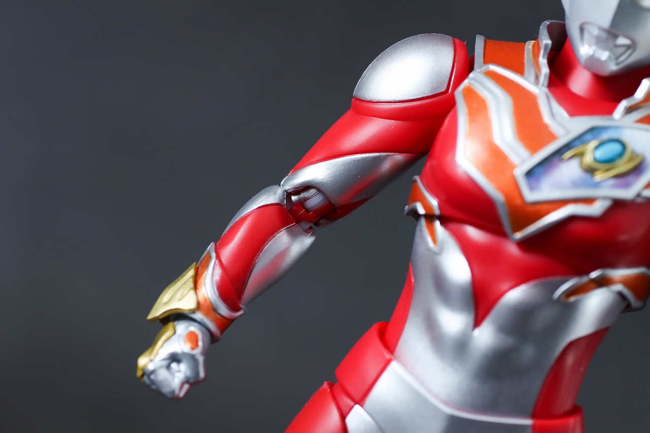 S.H.フィギュアーツ　ウルトラマンデッカー　ストロングタイプ　レビュー　本体