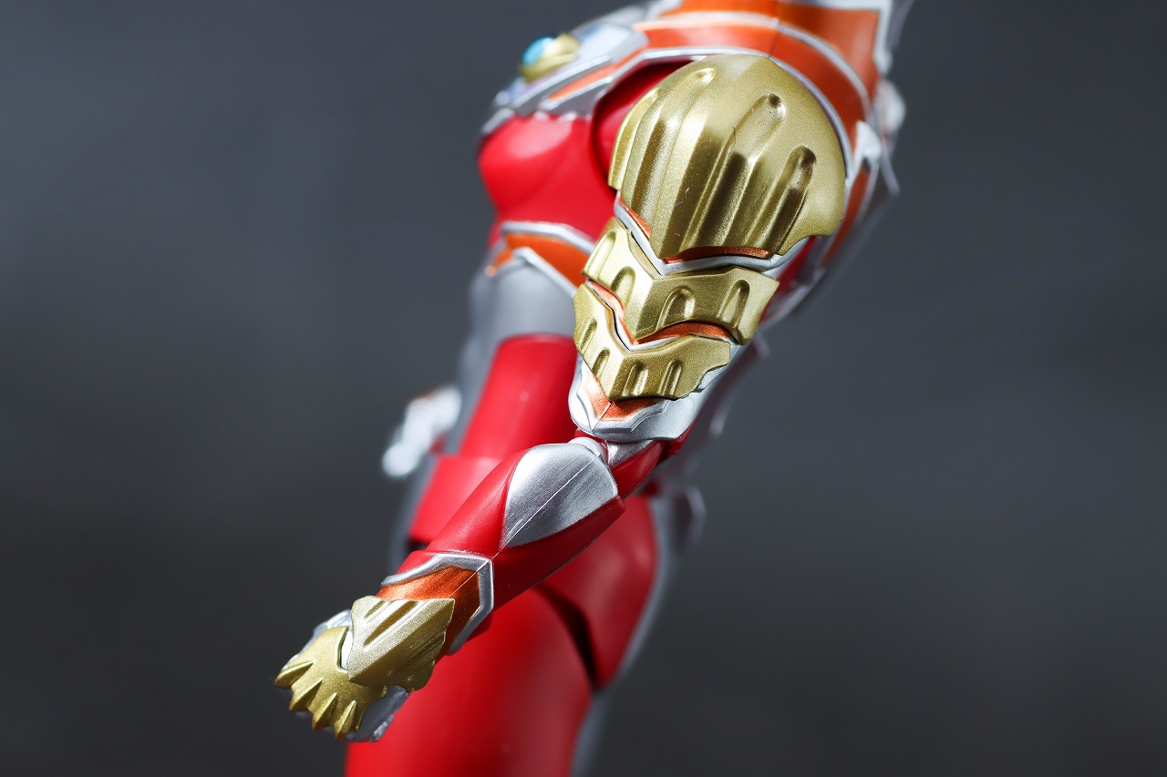 S.H.フィギュアーツ　ウルトラマンデッカー　ストロングタイプ　レビュー　本体