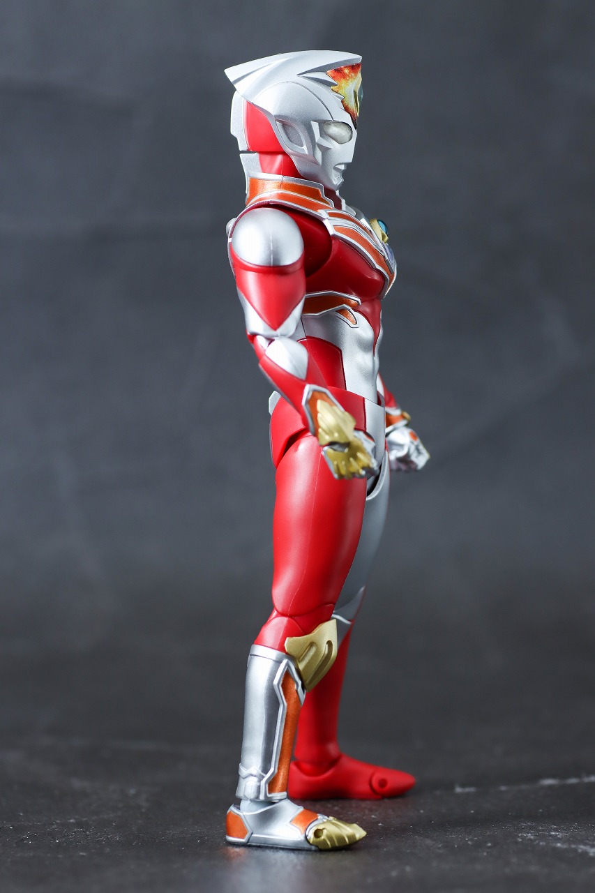 S.H.フィギュアーツ　ウルトラマンデッカー　ストロングタイプ　レビュー　本体