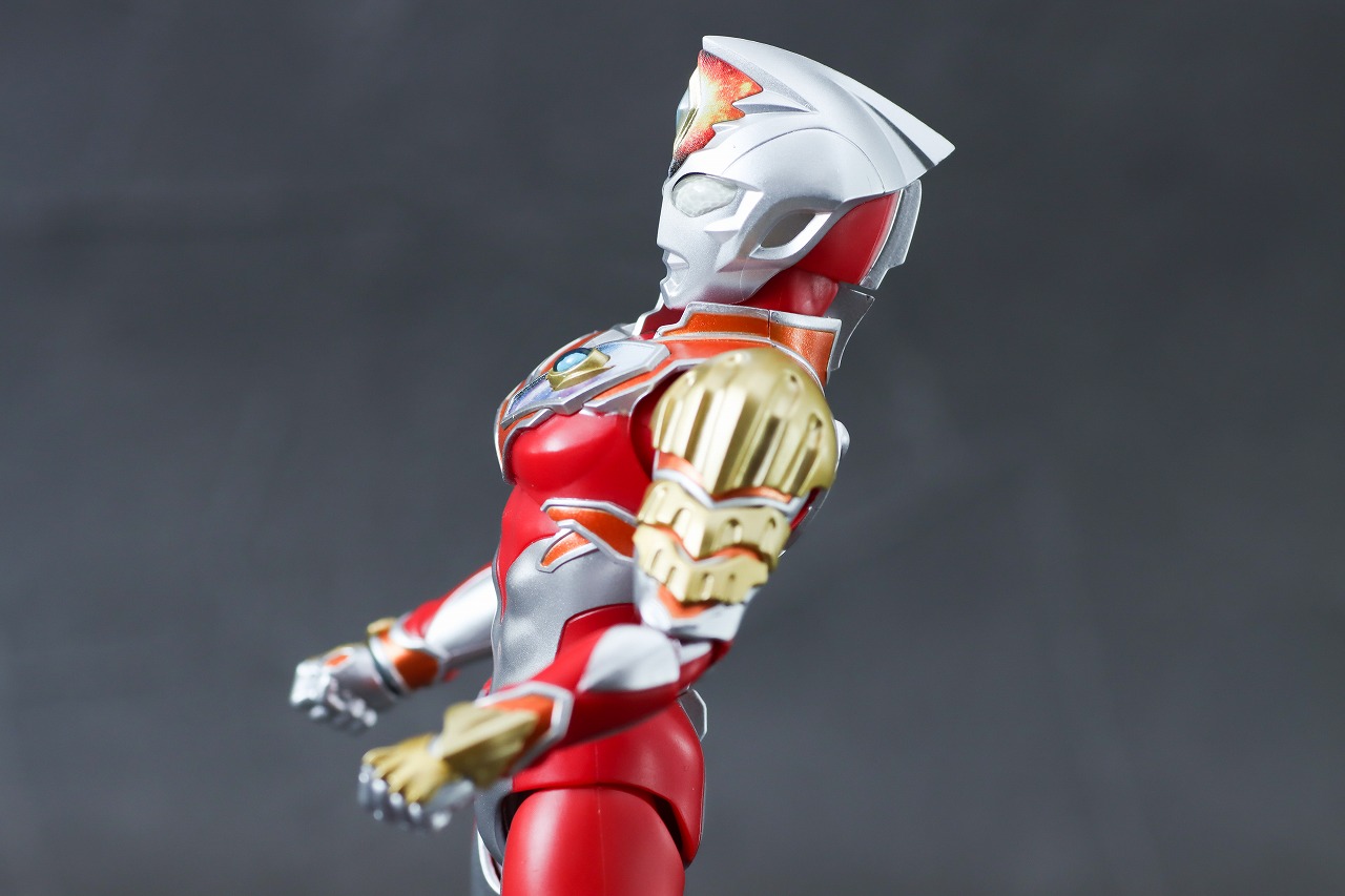 S.H.フィギュアーツ　ウルトラマンデッカー　ストロングタイプ　レビュー　可動範囲