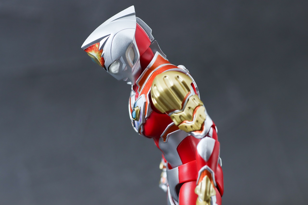 S.H.フィギュアーツ　ウルトラマンデッカー　ストロングタイプ　レビュー　可動範囲