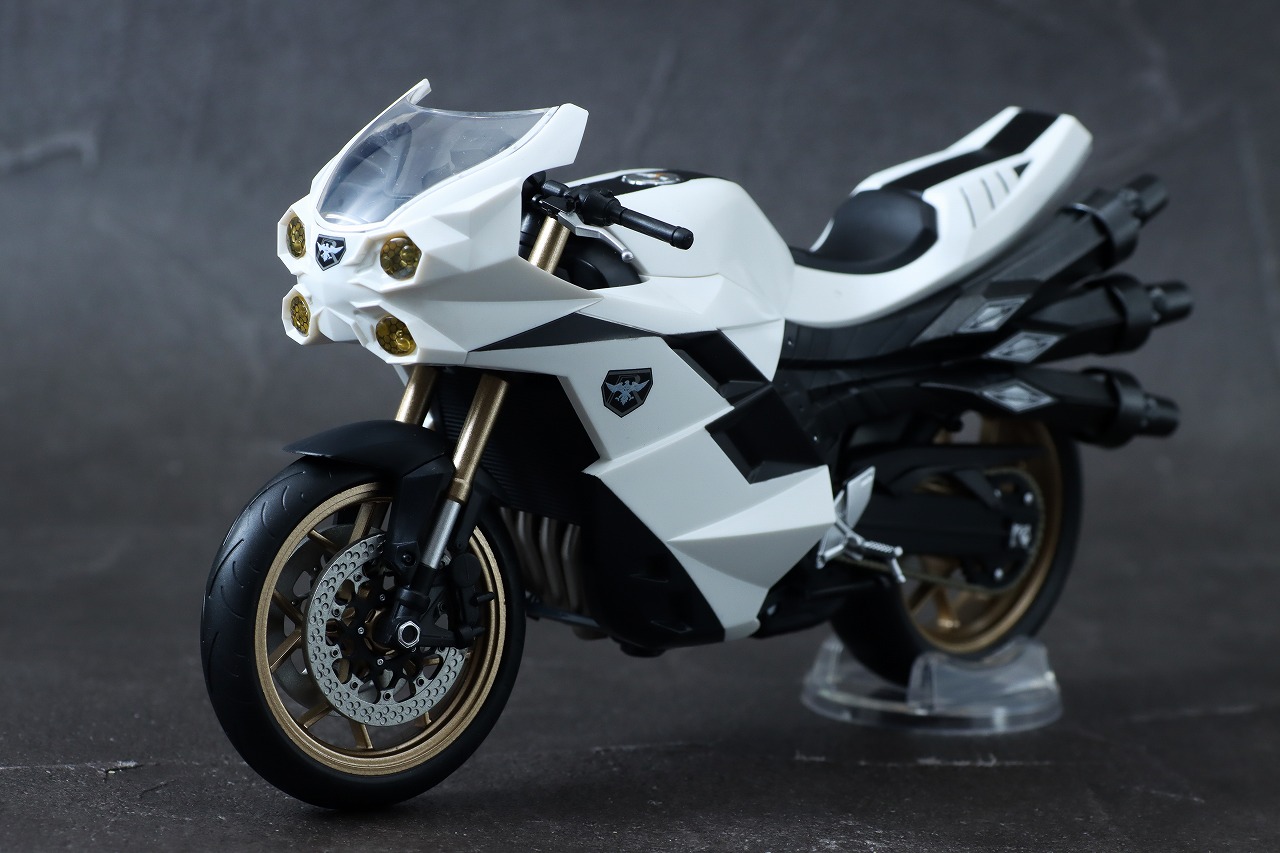 S.H.フィギュアーツ　大量発生型相変異バッタオーグ搭乗用サイクロン号　レビュー　本体