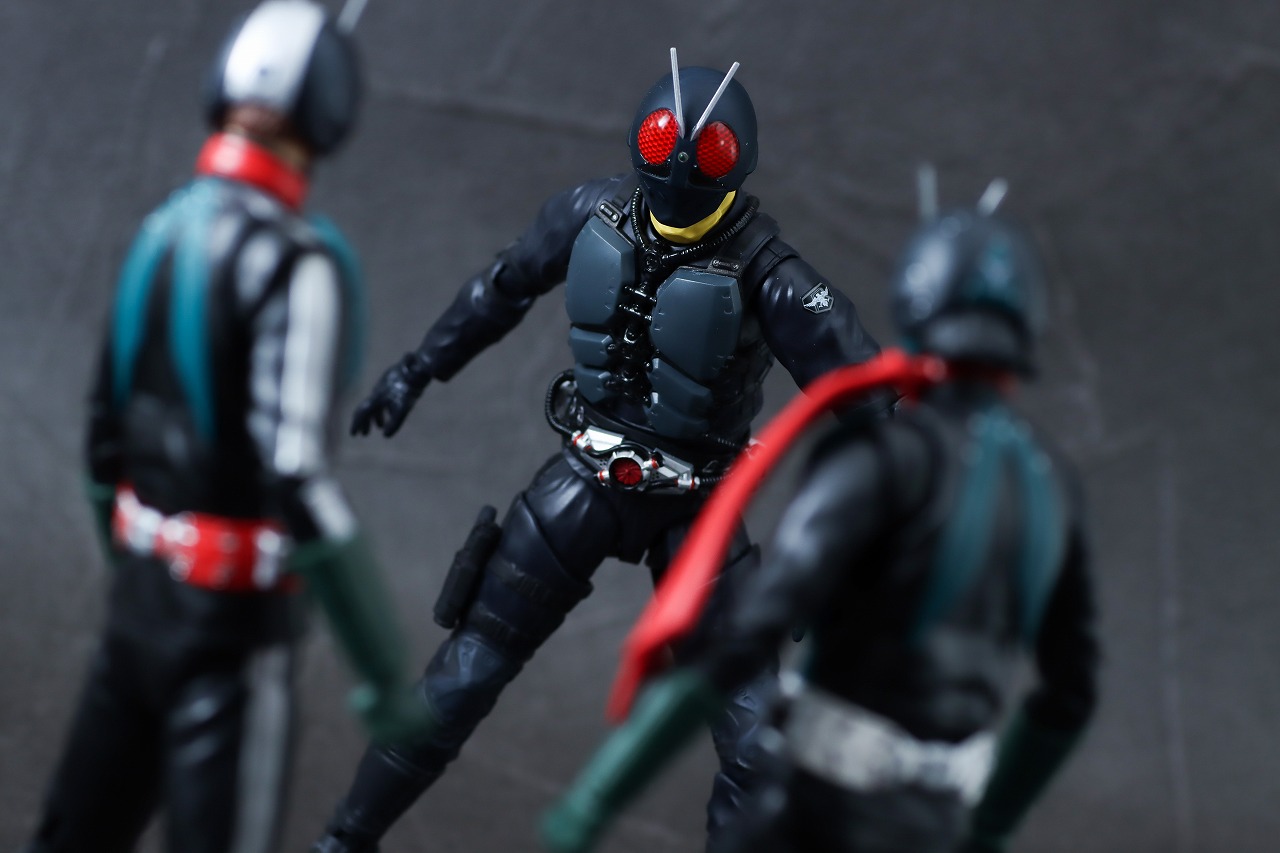 S.H.フィギュアーツ　大量発生型相変異バッタオーグ　レビュー　アクション　仮面ライダー　第2号