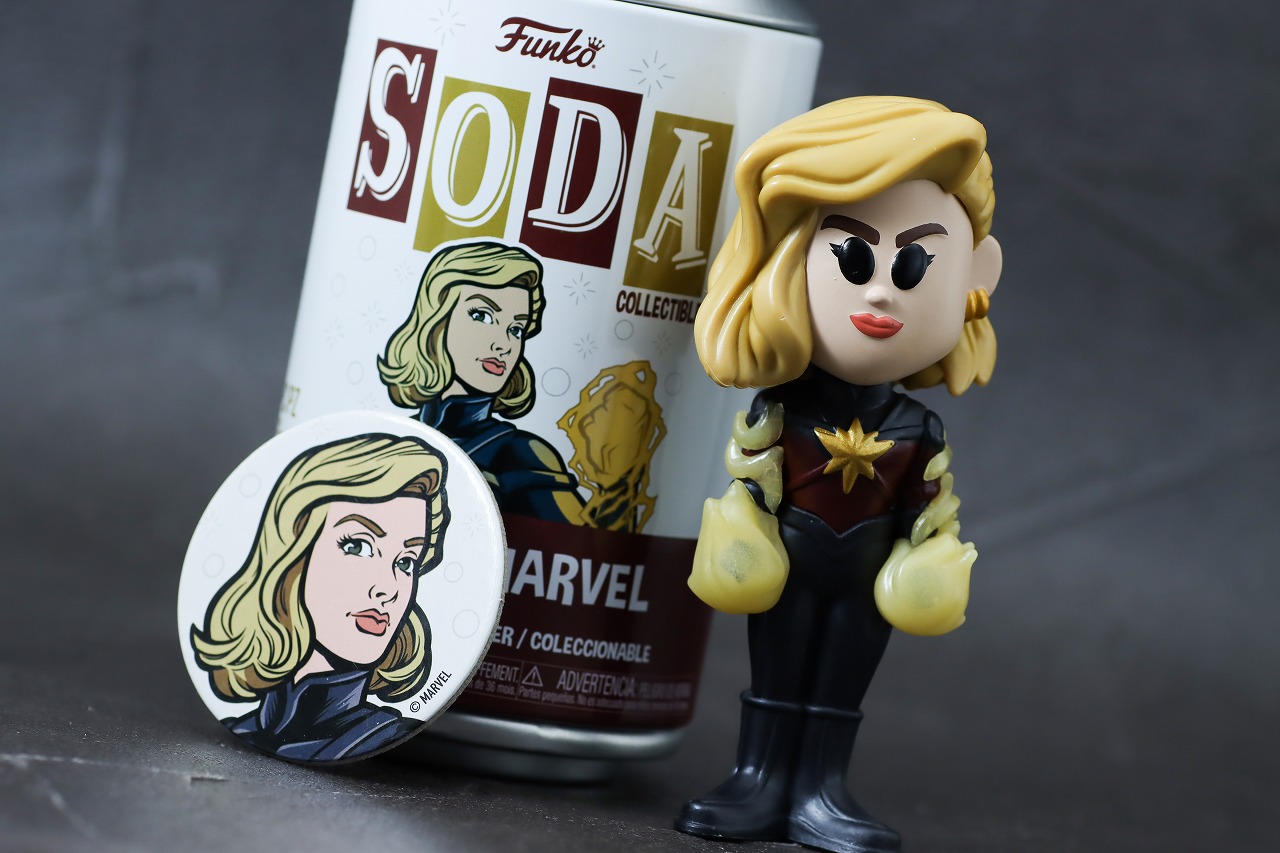 POP! SODA COLLECTIBLE　キャプテン・マーベル