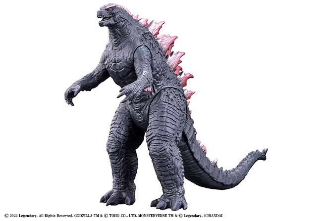 ムービーモンスターシリーズ GODZILLA(2024) EVOLVED ver. from 映画『Godzilla x Kong: The New Empire』