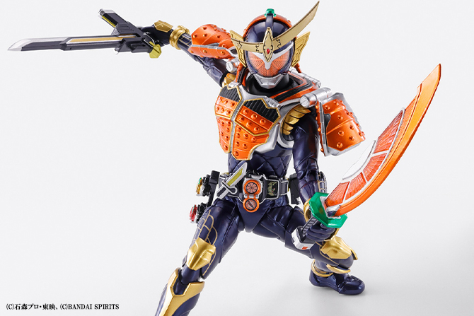 S.H.フィギュアーツ新作！仮面ライダー鎧武 オレンジアームズが真骨彫製法で24年8月に発売！