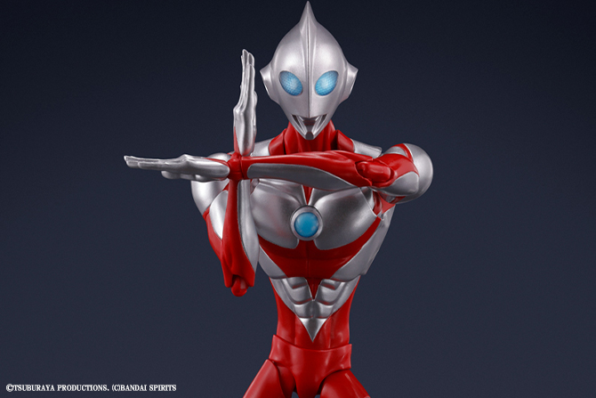 【予約開始】S.H.フィギュアーツ新作！『ULTRAMAN: RISING』よりウルトラマン＆エミが24年7月に発売！