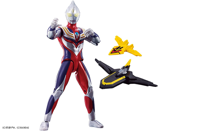 ウルトラアクションフィギュア新作！ウルトラマンティガ＆ガッツウイングセットが24年3月発売！