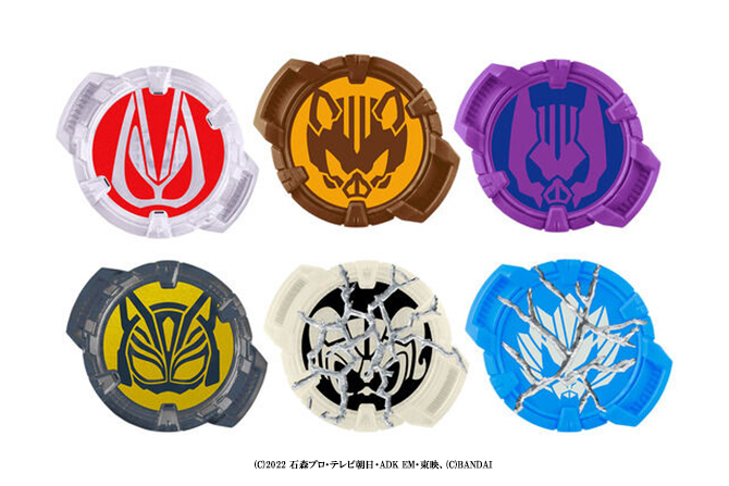 DX仮面ライダーギーツサウンドコアID（英寿＆ツムリver.）＋仮面ライダーコアIDセット03が24年8月限定発売！