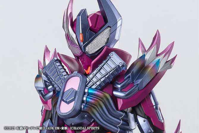 S.H.フィギュアーツ新作！仮面ライダーヴァルバラドが24年10月に限定発売！