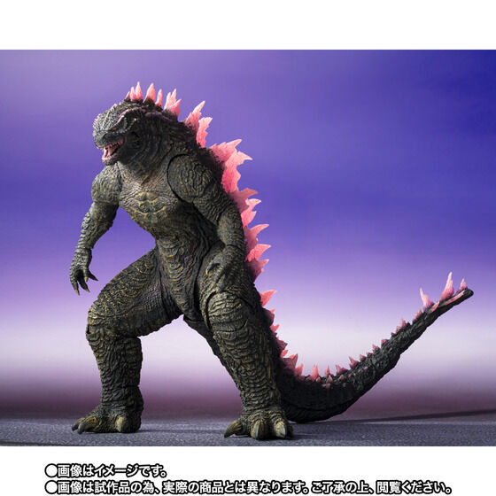 S.H.モンスターアーツ　ゴジラ（2024）EVOLVED Ver. FROM GODZILLA × KONG: THE NEW EMPIRE