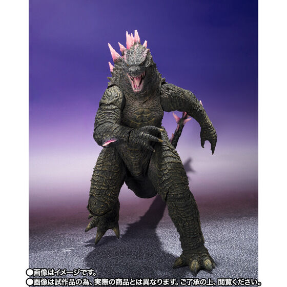 S.H.モンスターアーツ　ゴジラ（2024）EVOLVED Ver. FROM GODZILLA × KONG: THE NEW EMPIRE