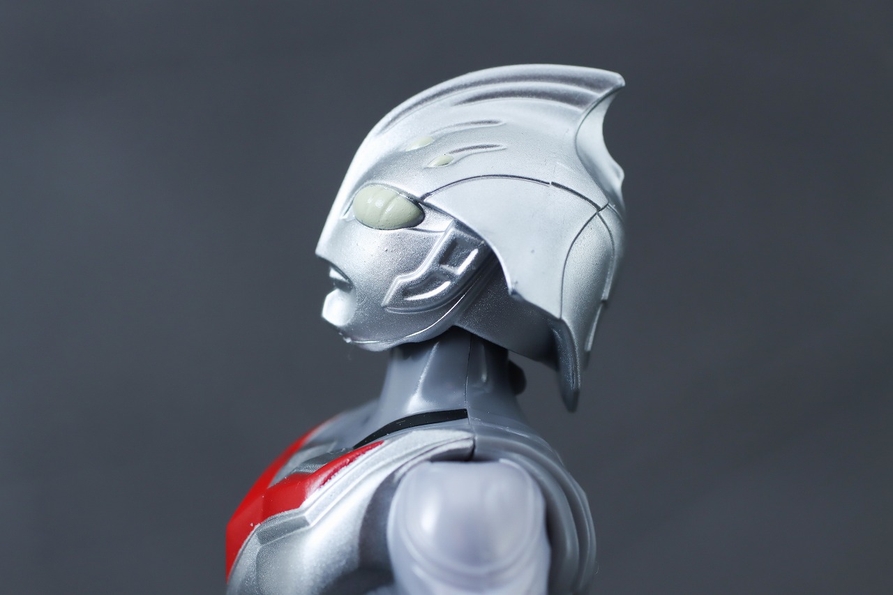 ウルトラアクションフィギュア　ウルトラマンネクサス アンファンス　レビュー　可動範囲