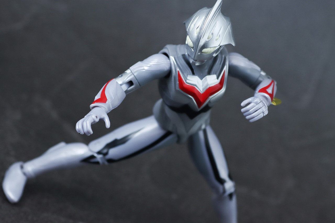 ウルトラアクションフィギュア　ウルトラマンネクサス アンファンス　レビュー