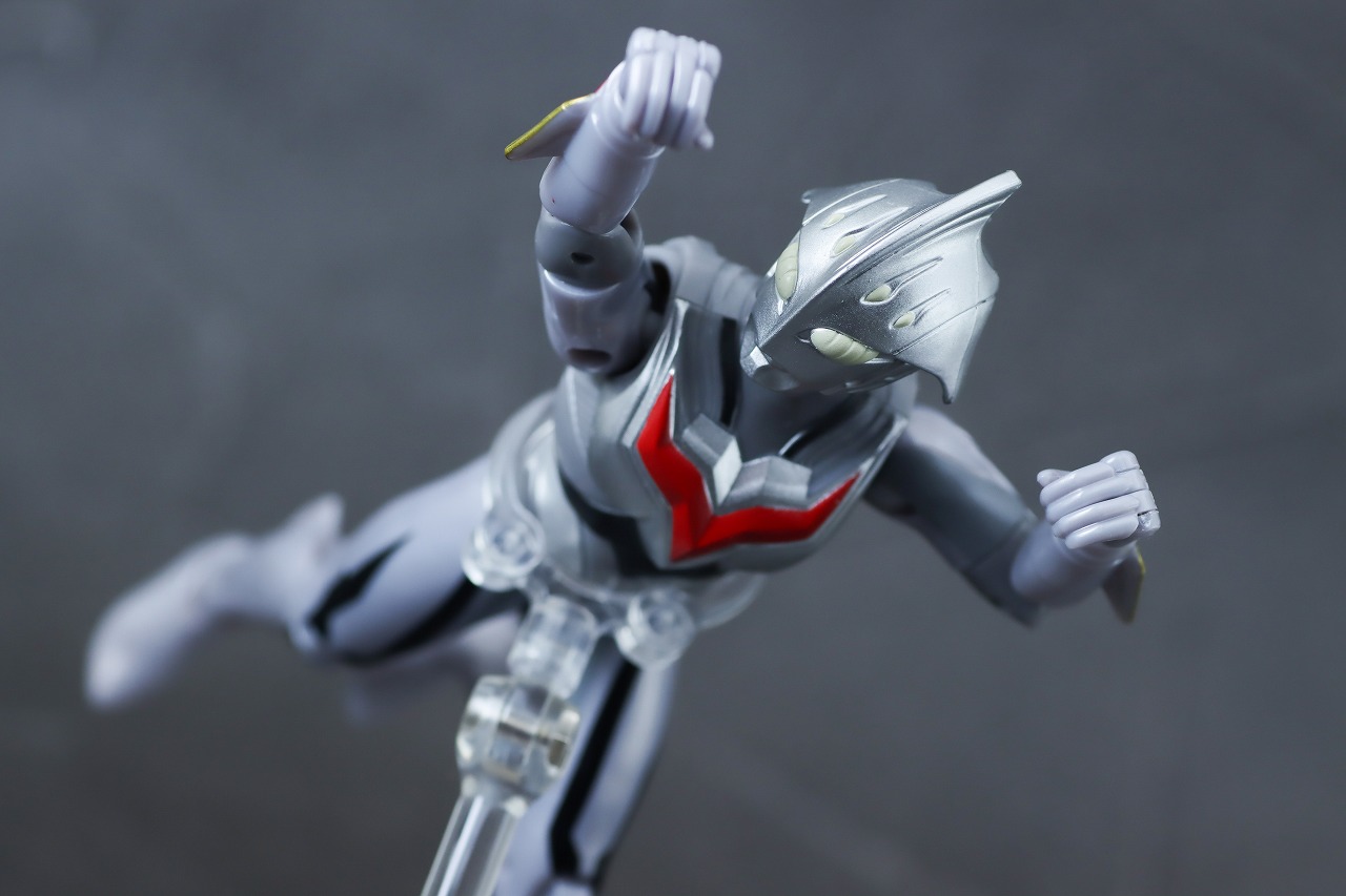 ウルトラアクションフィギュア　ウルトラマンネクサス アンファンス　レビュー　アクション