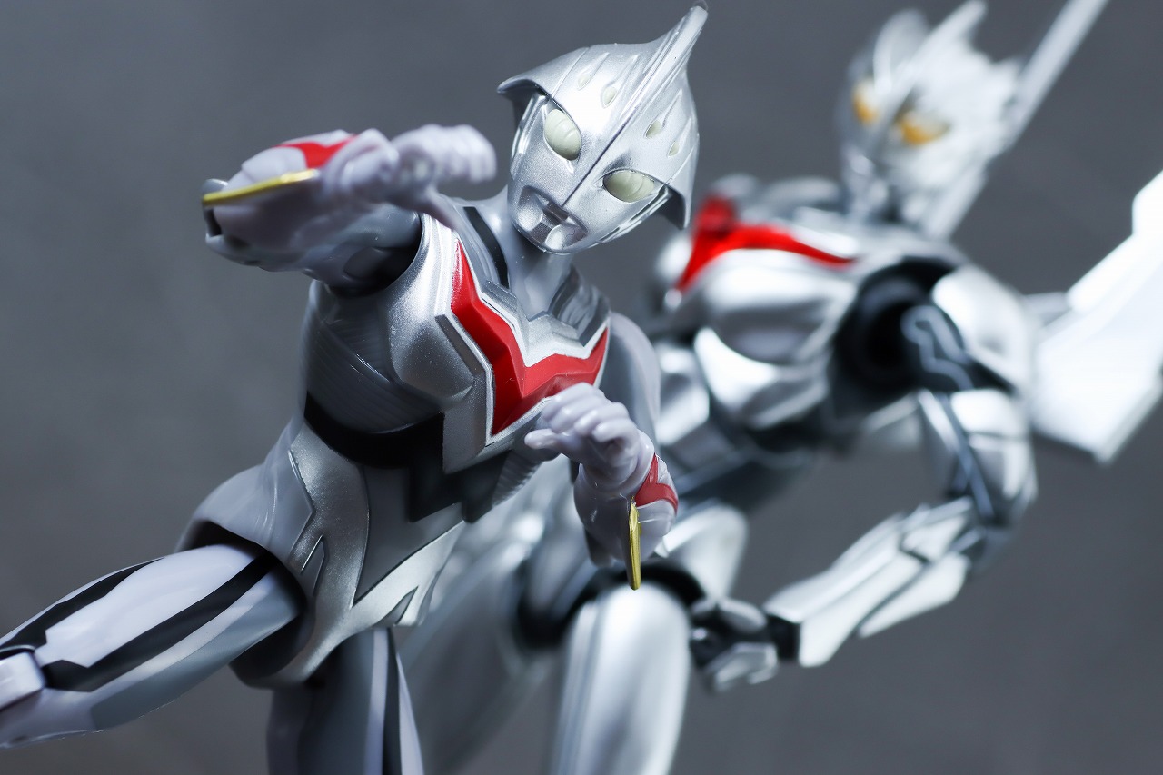 ウルトラアクションフィギュア　ウルトラマンネクサス アンファンス　レビュー　アクション