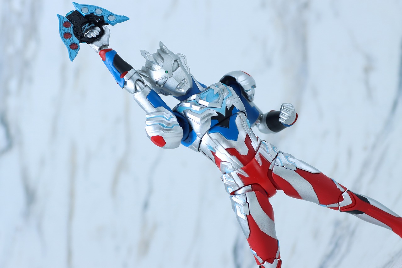 S.H.フィギュアーツ　ジャグラス・ジャグラー（ニュージェネレーション・エディション）　レビュー　アクション　ウルトラマンゼット　アルファエッジ