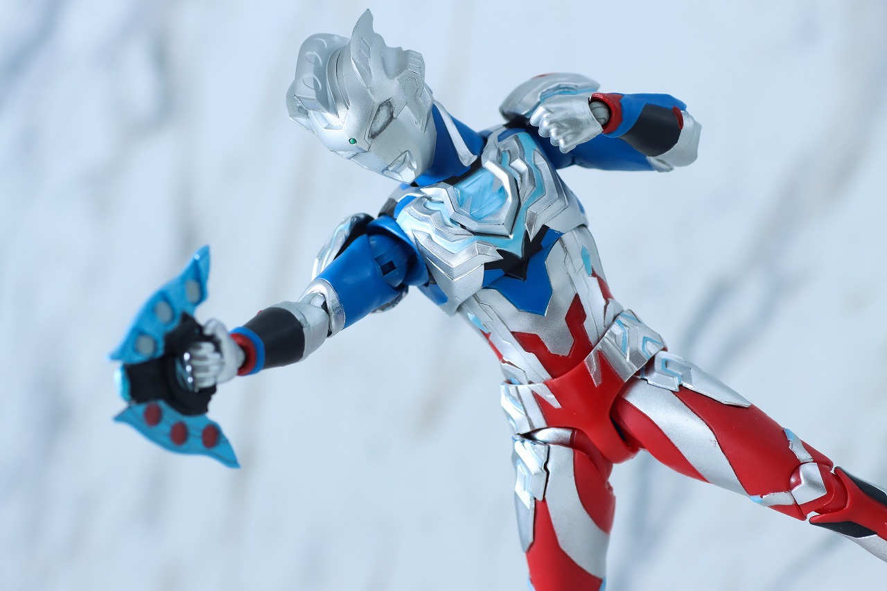 S.H.フィギュアーツ　ジャグラス・ジャグラー（ニュージェネレーション・エディション）　レビュー　アクション　ウルトラマンゼット　アルファエッジ